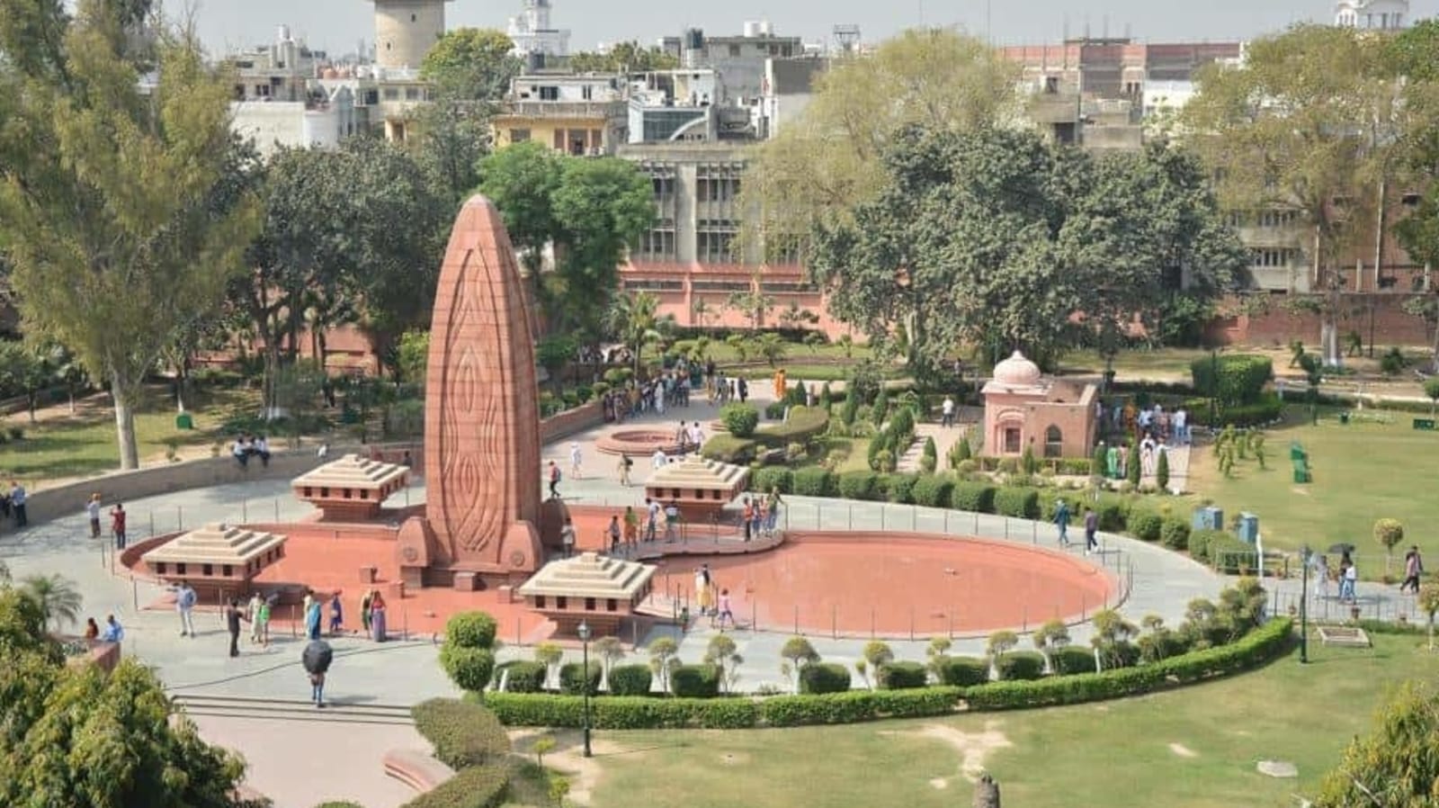 A view of Jallianwala Bagh just after the massacre | Flickr