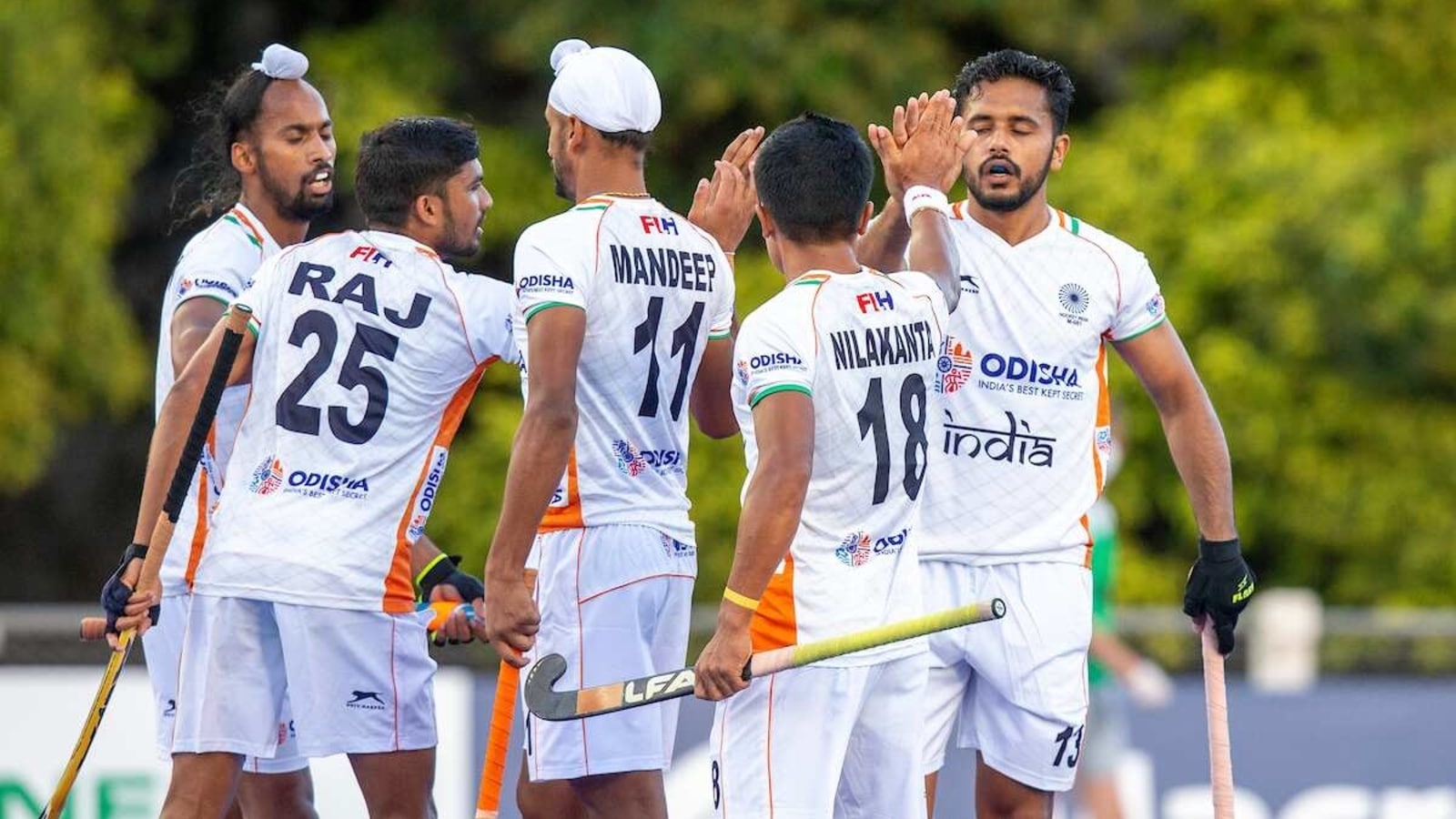 Indian men's hockey team leaves for Argentina to play FIH Pro