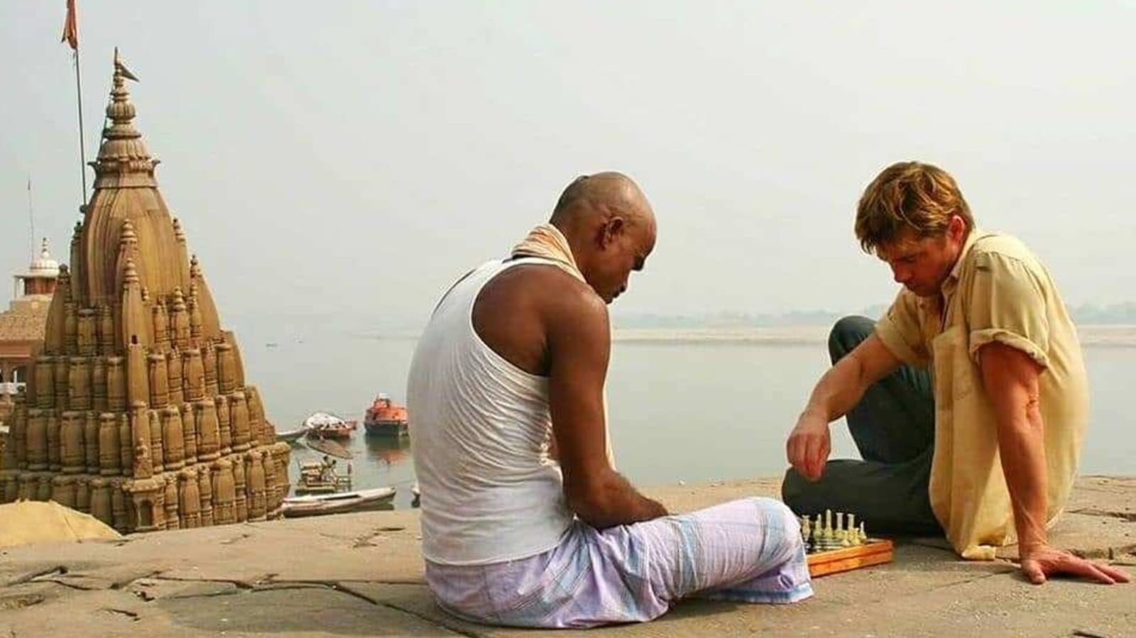 When Brad Pitt visited Varanasi, said he found it 'absolutely staggering', was in awe of how it 'spilled into Ganges'