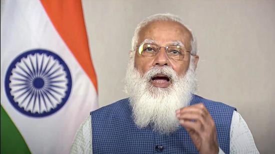 Prime Minister Narendra Modi speaks at Raisina Dialogue in New Delhi. (PTI) Prime Minister Narendra Modi speaks at Raisina Dialogue in New Delhi. (PTI)