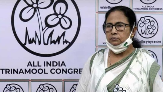 West Bengal chief minister Mamata Banerjee received two notices from the election commission, one on April 7 and the other on April 8. (ANI) West Bengal chief minister Mamata Banerjee received two notices from the election commission, one on April 7 and the other on April 8. (ANI)