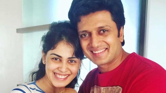 Riteish Deshmukh and Genelia D'Souza have been married since 2012. Riteish Deshmukh and Genelia D'Souza have been married since 2012.