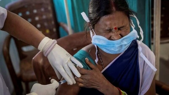On April 3, Odisha held 1476 vaccination sessions and vaccinated the highest ever 2,71,480 beneficiaries in a single day. (Reuters file photo)