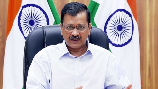 Kejriwal also urged those above the age of 45 to quickly get vaccinated.(ANI file photo)