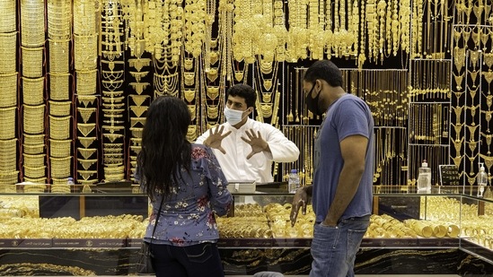 From June 1, jewellers will be allowed to sell only 14, 18 and 22 carats of gold jewellery. (Bloomberg) From June 1, jewellers will be allowed to sell only 14, 18 and 22 carats of gold jewellery. (Bloomberg)