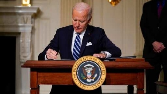 US President Joe Biden may also publicly announce his decision, the sources said. (AP) US President Joe Biden may also publicly announce his decision, the sources said. (AP)