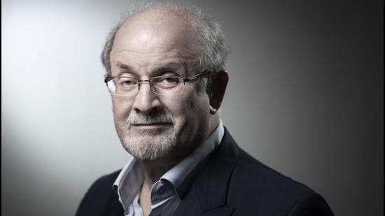 Novelist and essayist Salman Rushdie, author of Midnight’s Children. (AFP)