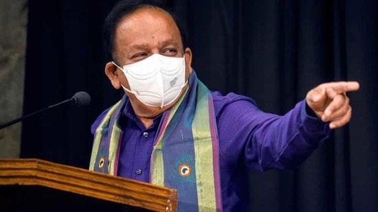 Union minister for Health and Family Welfare Dr Harsh Vardhan (ANI) Union minister for Health and Family Welfare Dr Harsh Vardhan (ANI)