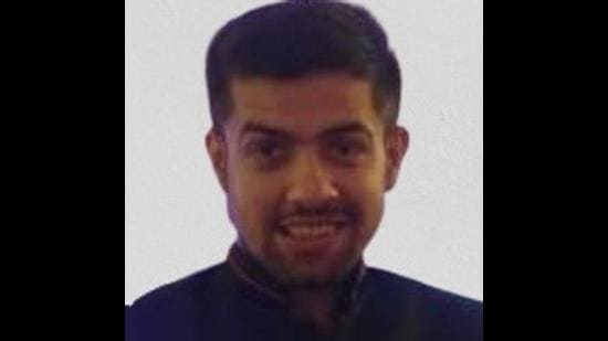 Amit had fallen from the stairs at his home and injured his head on the night of April 6. (HT Photo) Amit had fallen from the stairs at his home and injured his head on the night of April 6. (HT Photo)