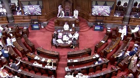 Rajya Sabha elections are usually held before the expiry of the term of retiring members. (ANI file photo)