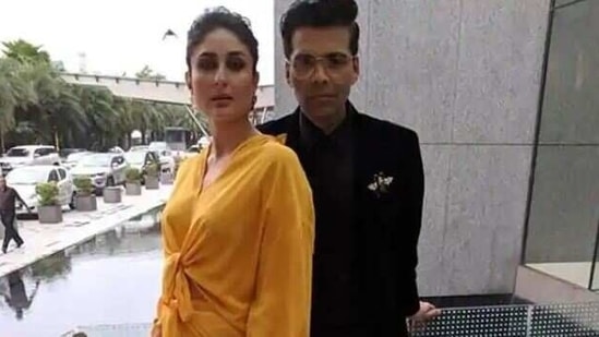 Kareena Kapoor and Karan Johar have worked in a number of films together.