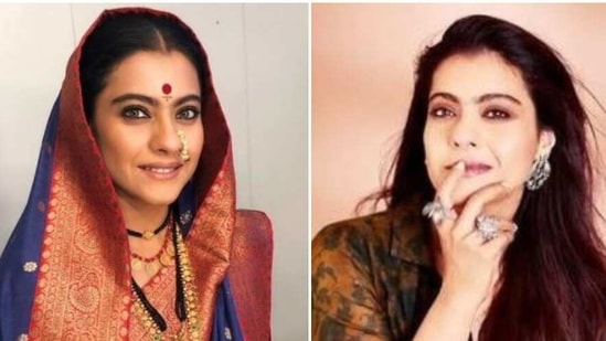 Kajol Goes Back To Maharashtrian Roots Shares Throwback Pic From Tanhaji Biopic To Wish Fans On