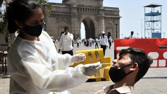 As many as 237,658 samples were tested for the disease on the day and so far, 22,560,051 tests have been conducted in Maharashtra. (ANI) As many as 237,658 samples were tested for the disease on the day and so far, 22,560,051 tests have been conducted in Maharashtra. (ANI)