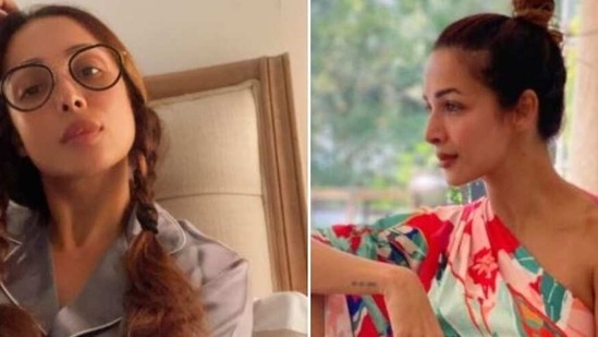 Malaika Arora was recently seen in a celebrity cooking show's promo shared by Kareena Kapoor. Malaika Arora was recently seen in a celebrity cooking show's promo shared by Kareena Kapoor.
