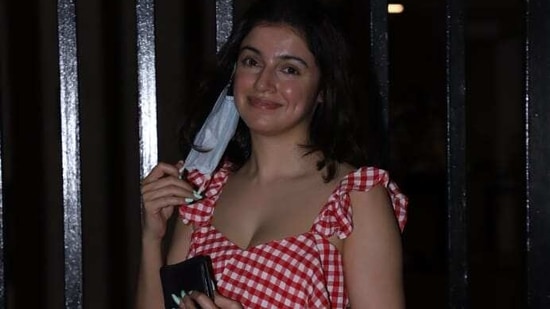 Divya Khosla Kumar seen at Lokhandwala. Divya Khosla Kumar seen at Lokhandwala.