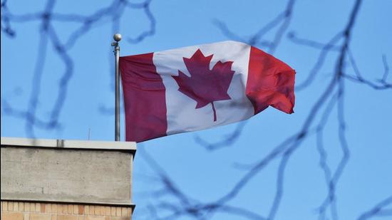 A file photo the Canada flag flying above the Canadian embassy in Beijing, China. (AFP) A file photo the Canada flag flying above the Canadian embassy in Beijing, China. (AFP)