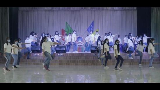 Jerusalema Dance Challenge by Hoerner College, Lucknow (Sourced) Jerusalema Dance Challenge by Hoerner College, Lucknow (Sourced)