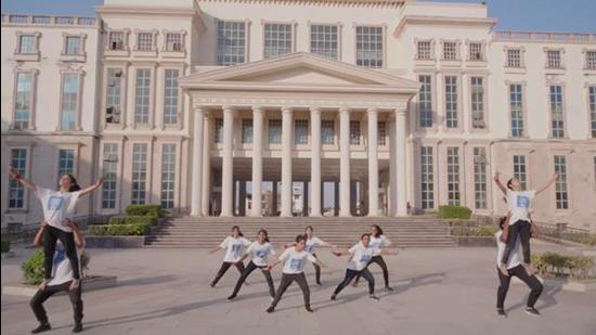 Jerusalema Dance Challenge in Lucknow (Sourced) Jerusalema Dance Challenge in Lucknow (Sourced)