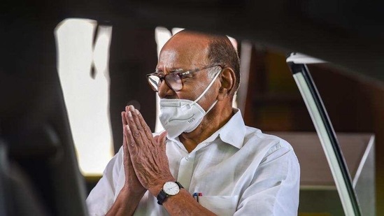 NCP chief Sharad Pawar had undergone an emergency endoscopy for the removal of a stone from his bile duct at the hospital on March 30.(File photo)
