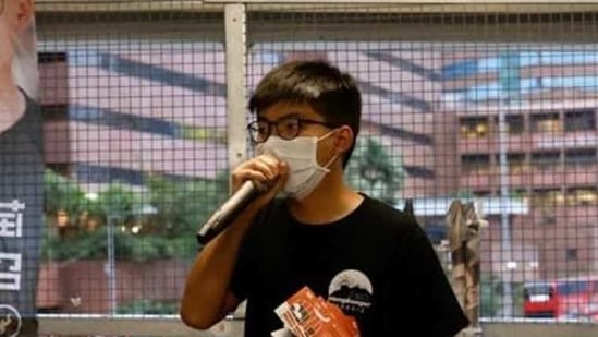 Pro-democracy activist Joshua Wong (File Photo/REUTERS) Pro-democracy activist Joshua Wong (File Photo/REUTERS)