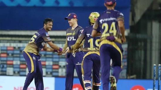 KKR Predicted XI against MI