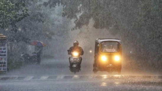 Usually, pre-monsoon showers arrive in the city by mid-June. (Rahul Raut/HT file photo. Representative image) Usually, pre-monsoon showers arrive in the city by mid-June. (Rahul Raut/HT file photo. Representative image)