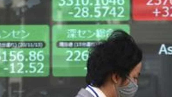 The benchmark 10-year yield was at 1.6943% in the Asian session, holding below a 14-month high of 1.776% reached on March 30. (AP file photo. Representative image) The benchmark 10-year yield was at 1.6943% in the Asian session, holding below a 14-month high of 1.776% reached on March 30. (AP file photo. Representative image)