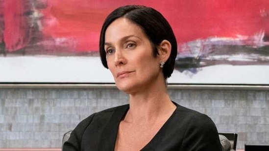 Carrie-Anne Moss has also starred in Jessica Jones. Carrie-Anne Moss has also starred in Jessica Jones.