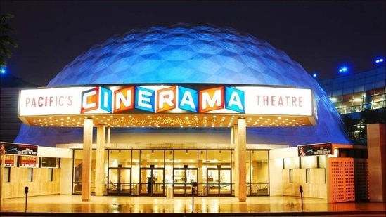 California's ArcLight, Pacific Theaters and historic Cinerama Dome closes down(Twitter/MikeorMrMike)