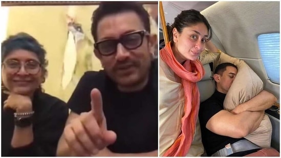 Aamir Khan pulled Kareena Kapoor's leg in a recent video,