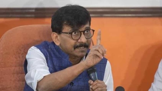 Shiv Sena leader Sanjay Raut (HT file photo) Shiv Sena leader Sanjay Raut (HT file photo)