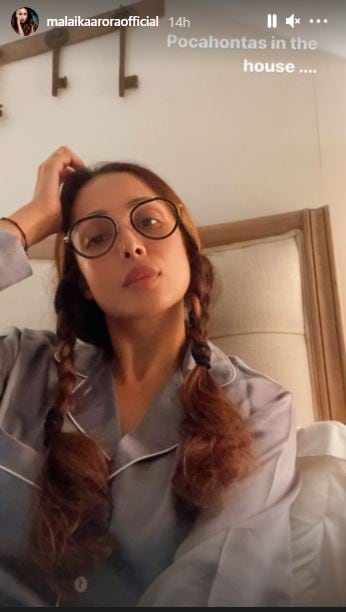 Malaika Arora channels her inner Pocahontas. Malaika Arora channels her inner Pocahontas.