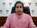 CBI issued the summons to the Nationalist Congress Party (NCP) leader on April 12 as part of its preliminary enquiry registered on April 6 (ANI) CBI issued the summons to the Nationalist Congress Party (NCP) leader on April 12 as part of its preliminary enquiry registered on April 6 (ANI)