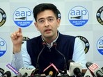 Aam Aadmi Party leader Raghav Chadha, in his letter, said that two water treatment plants in Delhi — Wazirabad and Chandrawal — sourced water from Yamuna. (ANI Photo)