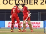 KL Rahul and Deepak Hooda of Punjab Kings during the match against Rajasthan Royals(IPL / Twitter) KL Rahul and Deepak Hooda of Punjab Kings during the match against Rajasthan Royals(IPL / Twitter)