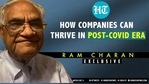 Ram Charan has penned a new book advising business managers on overcoming Covid challenges (HT) Ram Charan has penned a new book advising business managers on overcoming Covid challenges (HT)