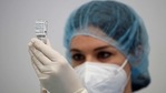 A nurse prepares a dose of AstraZeneca Covid-19 vaccine.(Reuters)