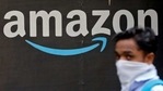 A man walks past an Amazon logo outside the company's collection point in Mumbai. (REUTERS) A man walks past an Amazon logo outside the company's collection point in Mumbai. (REUTERS)