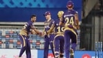 Shakib Al Hasan of Kolkata Knight Riders celebrates(ANI) Shakib Al Hasan of Kolkata Knight Riders celebrates(ANI)