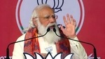 Prime Minister Narendra Modi addresses during an election public rally in Bardhaman on Monday. (ANI Photo) Prime Minister Narendra Modi addresses during an election public rally in Bardhaman on Monday. (ANI Photo)