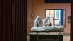 The 104 new deaths reported in Delhi’s health bulletin on Wednesday was the highest since November 30. (Photo by Sanchit Khanna / Hindustan Times) The 104 new deaths reported in Delhi’s health bulletin on Wednesday was the highest since November 30. (Photo by Sanchit Khanna / Hindustan Times)