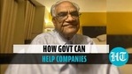 Ram Charan is critical of monetary aid from government (HT) Ram Charan is critical of monetary aid from government (HT)