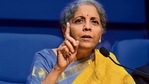 Finance minister Nirmala Sitharaman. The Centre will respond to any requirement of the industry, particularly MSMEs, so that economic activities are not disrupted, said officials. HT PHOTO(MINT_PRINT) Finance minister Nirmala Sitharaman. The Centre will respond to any requirement of the industry, particularly MSMEs, so that economic activities are not disrupted, said officials. HT PHOTO(MINT_PRINT)
