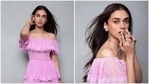 Aditi Rao Hydari at the promotions of Ajeeb Daastaans(Instagram/sanamratansi) Aditi Rao Hydari at the promotions of Ajeeb Daastaans(Instagram/sanamratansi)