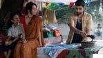 Nushratt Bharuccha and Abhishek Banerjee in Ajeeb Daastaans. Nushratt Bharuccha and Abhishek Banerjee in Ajeeb Daastaans.