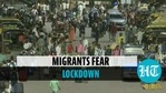 After fresh Covid restrictions in Maharashtra, migrants rush to return to hometowns After fresh Covid restrictions in Maharashtra, migrants rush to return to hometowns