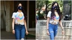 Janhvi Kapoor repeats white top(Varinder Chawla) Janhvi Kapoor repeats white top(Varinder Chawla)