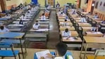 West Bengal Class 10 board exams 2021.(HT file) West Bengal Class 10 board exams 2021.(HT file)