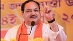BJP national president JP Nadda. (PTI)