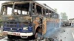 Protests had erupted across Punjab after two Sikh protesters were killed in police firing during an agitation at Behbal Kalan in Faridkot district in October 2015. (HT Photo) Protests had erupted across Punjab after two Sikh protesters were killed in police firing during an agitation at Behbal Kalan in Faridkot district in October 2015. (HT Photo)